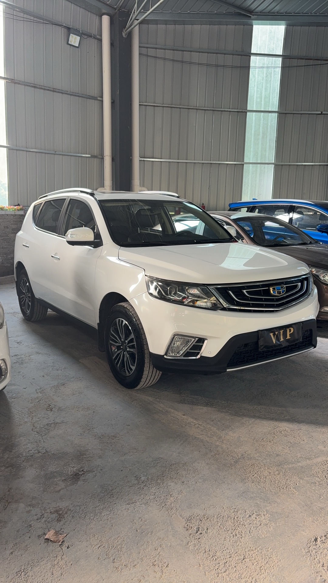 GEELY Vision X6 2017 #3 GEELY Vision X6 2017 image de voiture #3