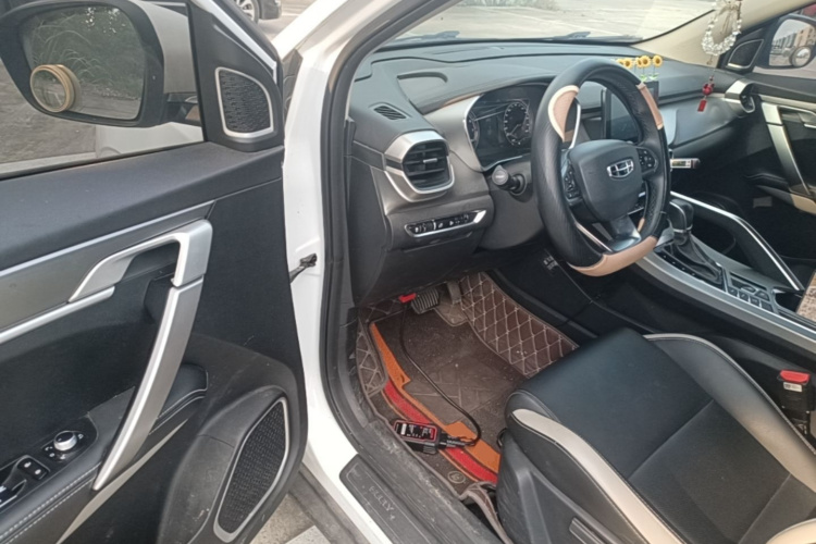 GEELY Coolray 2020 car image #16
