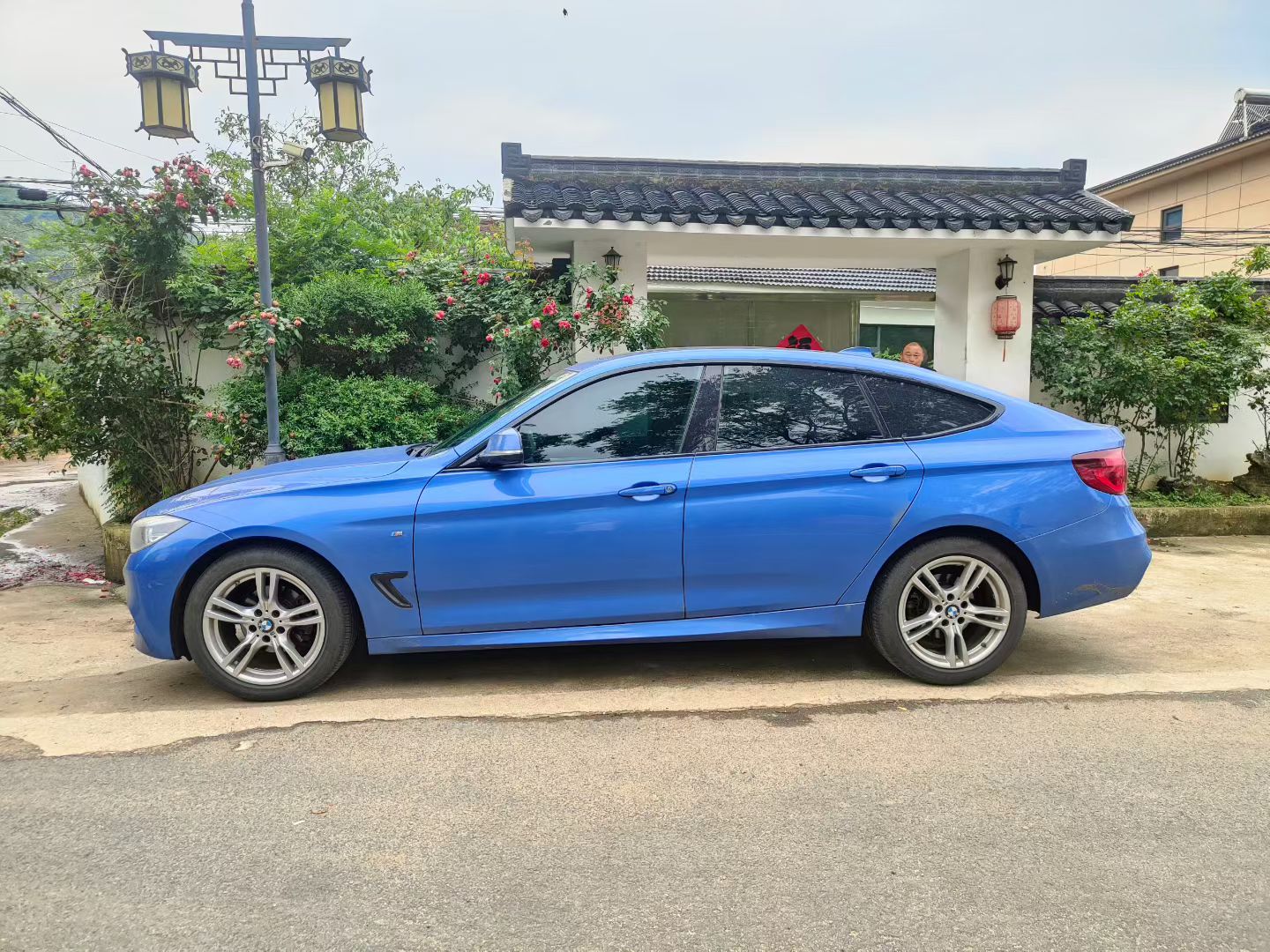 BMW 3 Series GT 2019 car image #7