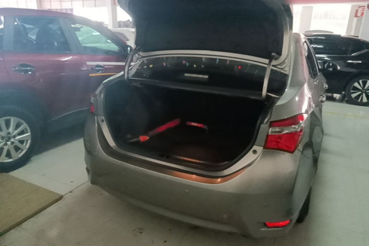 Toyota Corolla 2019 #19 Toyota Corolla 2019 car image #19