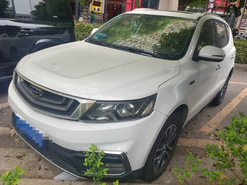 GEELY Vision X6 2019 car image 