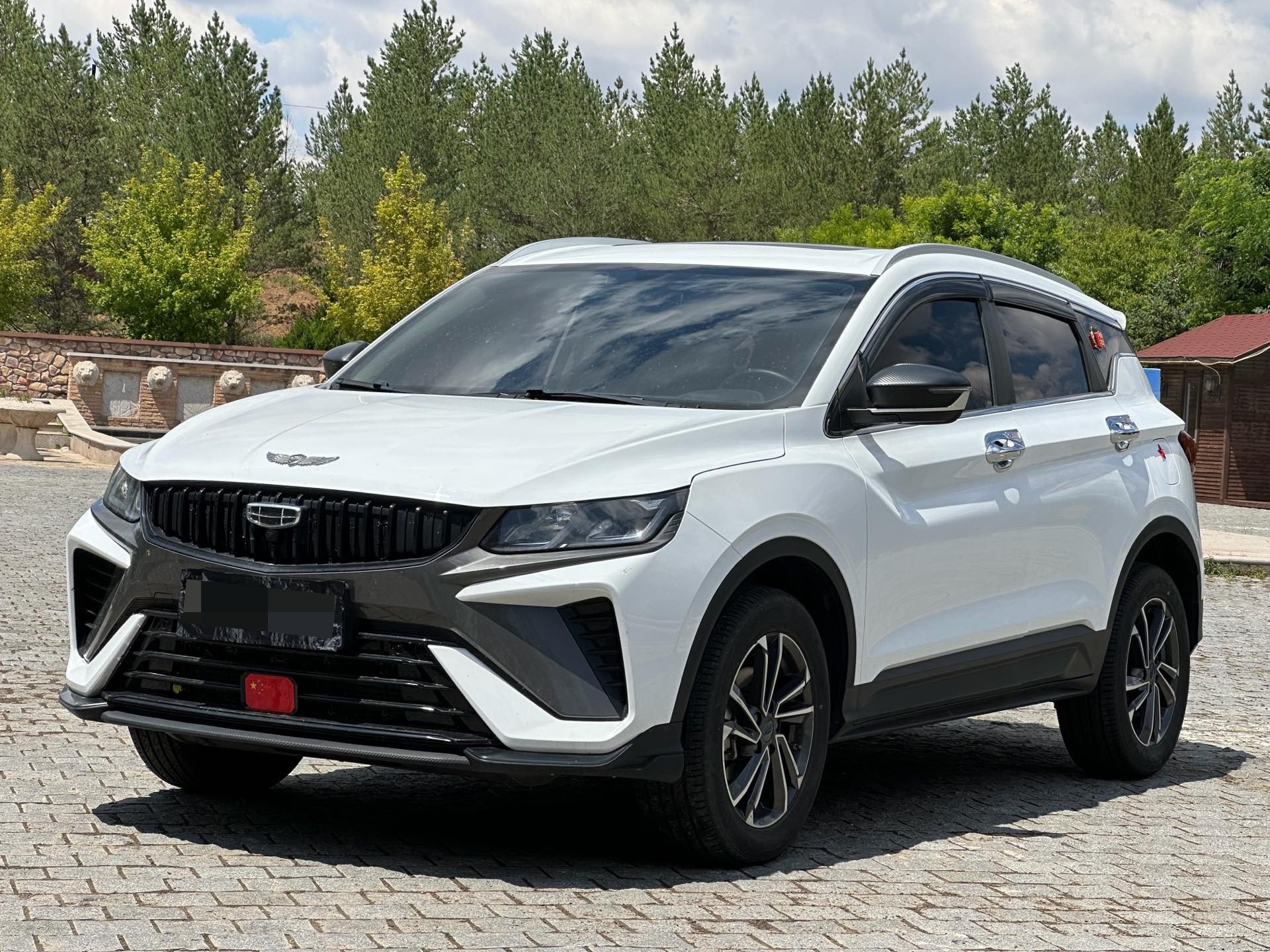 GEELY Coolray 2023 GEELY Coolray 2023 car image