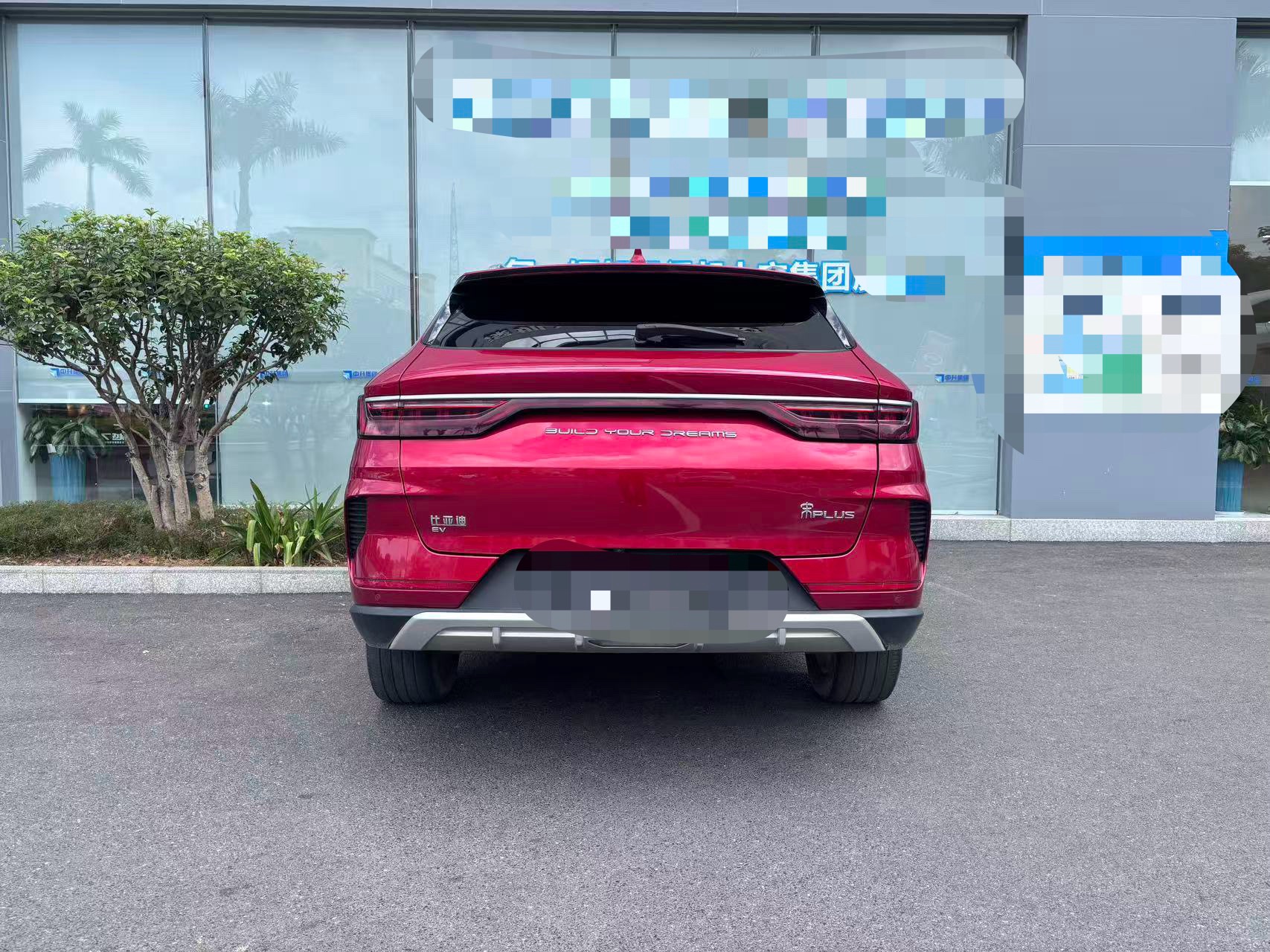 BYD Song Plus New Energy 2023 imagen de coche #3