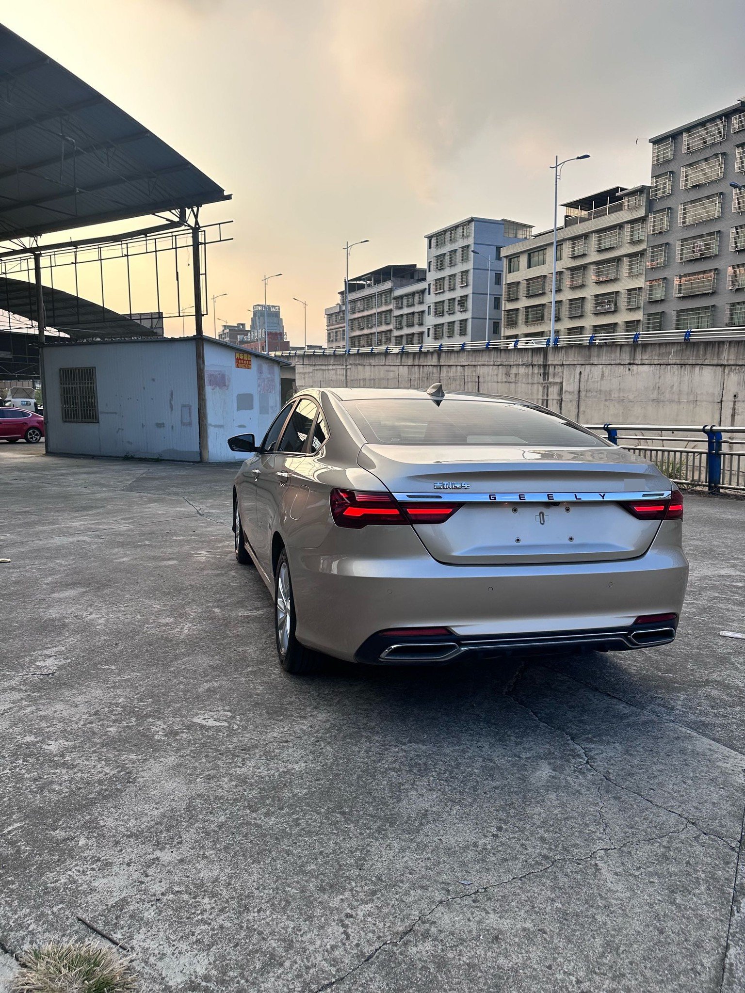 GEELY Binray 2021 #4 GEELY Binray 2021 car image #4
