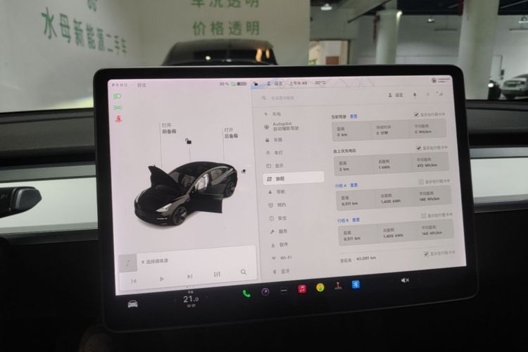 Tesla Model 3 2021 car image #12