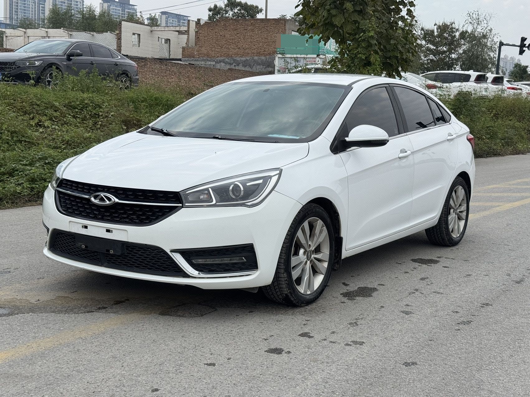 Chery Arrizo 5 2016 Chery Arrizo 5 2016 изображение автомобиля