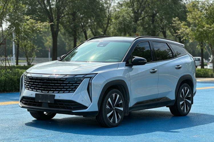 GEELY Boyue L 2022 #2 GEELY Boyue L 2022 изображение автомобиля #2