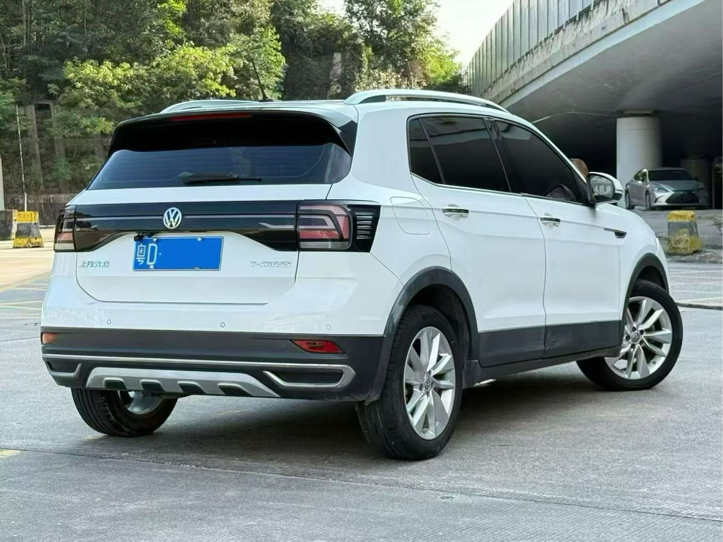 Volkswagen T-Cross 2020 #5 Volkswagen T-Cross 2020 car image #5