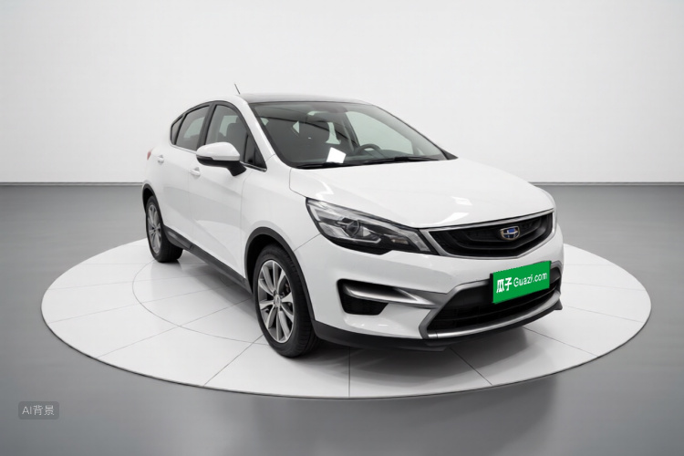 GEELY Emgrand GS 2017 immagine di auto #4