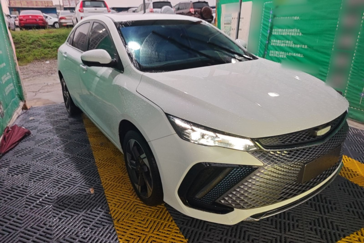 GEELY Emgrand L HiP 2022 car image #4