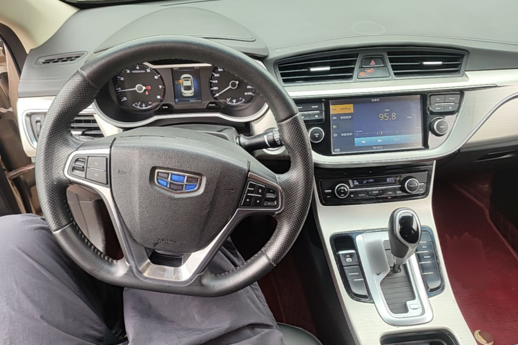 GEELY Emgrand GL 2017 car image #10