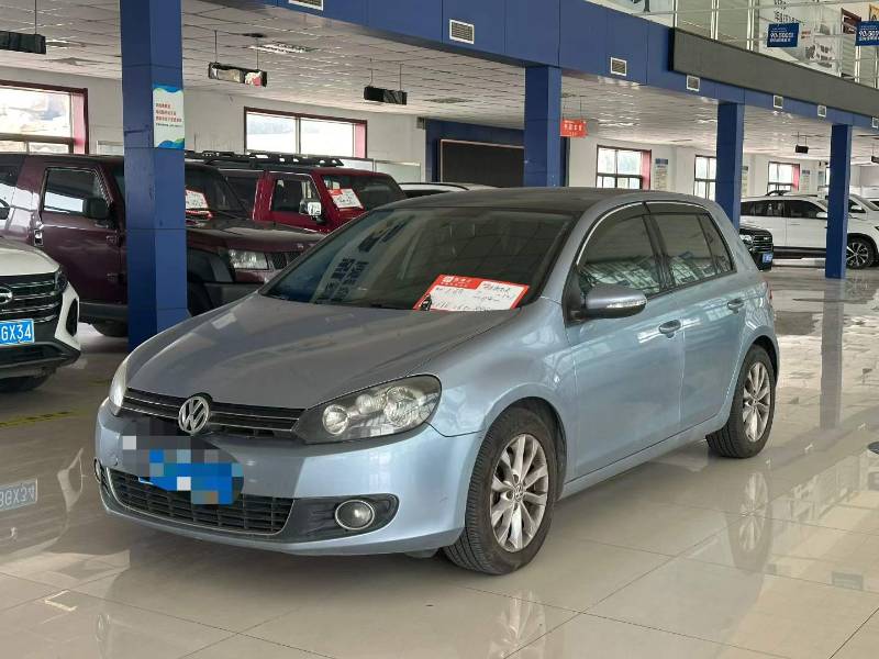 Volkswagen Golf 2011 car image 
