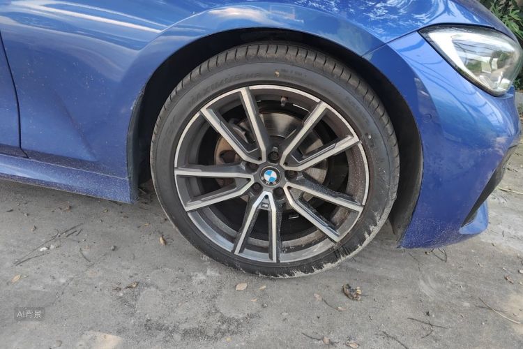 BMW 3 Series 2020 car image #9