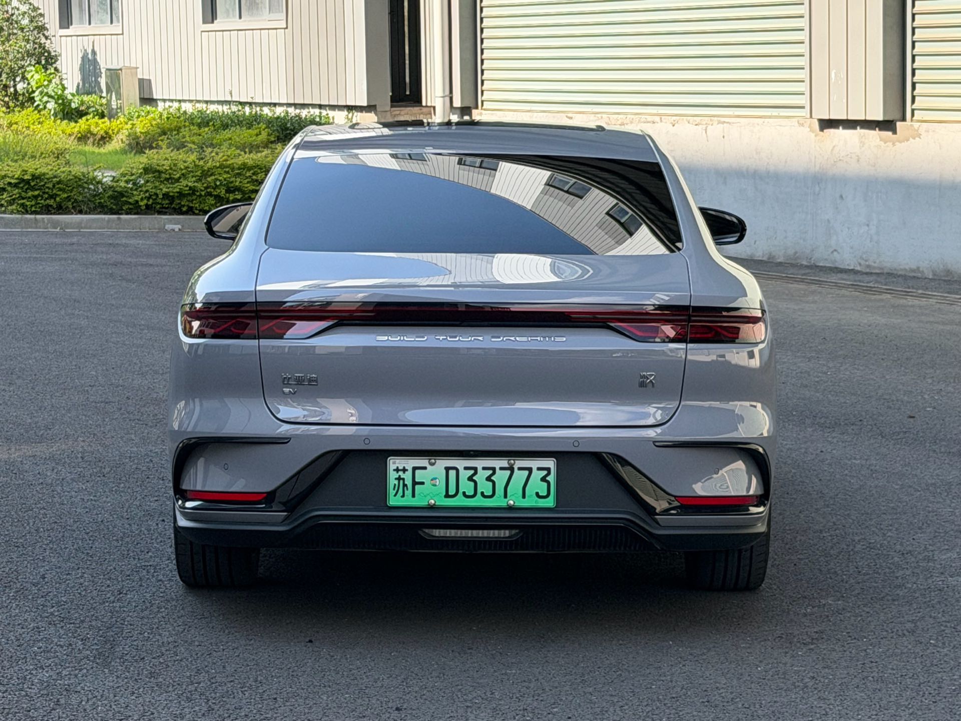 BYD Han 2024 #5 BYD Han 2024 car image #5