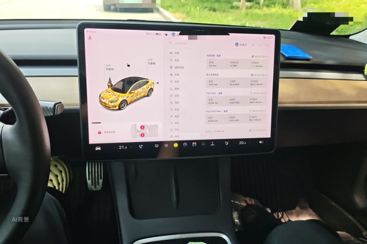 Tesla Model 3 2021 #15 Tesla Model 3 2021 car image #15