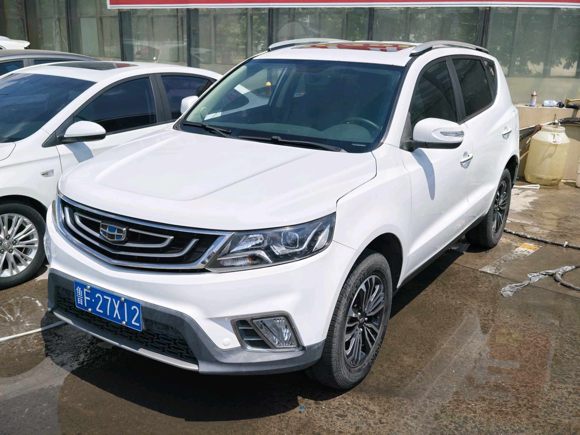 GEELY Vision X6 2017 GEELY Vision X6 2017 car image