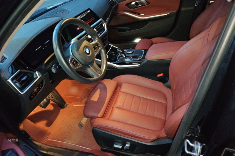 BMW 3 Series 2021 car image #17