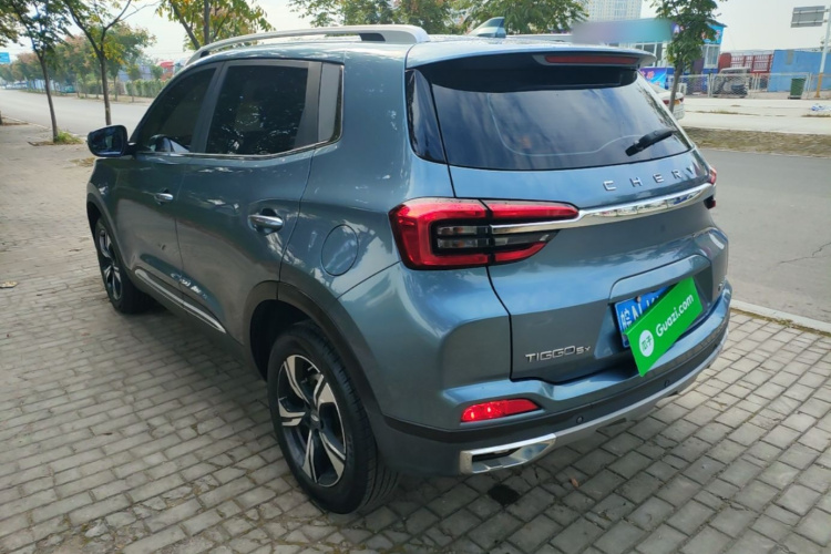 Chery Tiggo 5x 2021 #5 Chery Tiggo 5x 2021 immagine di auto #5