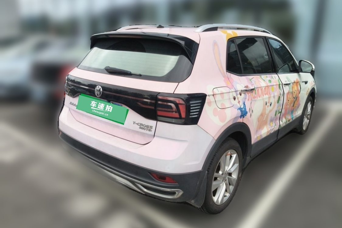 Volkswagen T-Cross 2020 car image #4