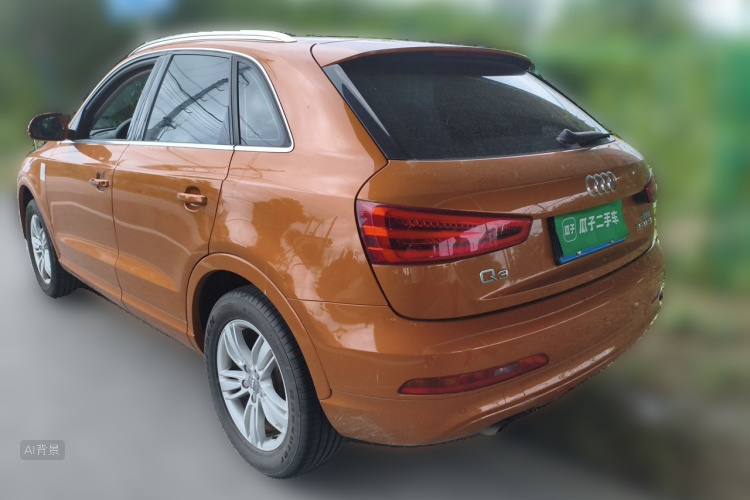 Audi Q3 2015 #5 Audi Q3 2015 car image #5