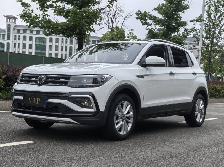 Volkswagen T-Cross 2024 汽车图片 