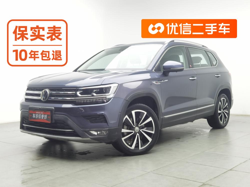 Volkswagen Tharu 2018 Volkswagen Tharu 2018 immagine di auto