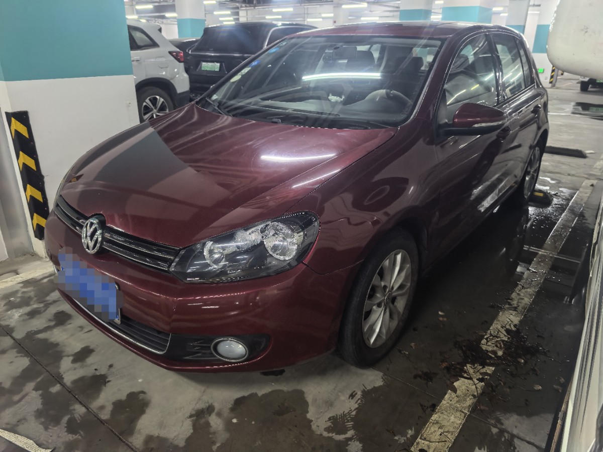 Volkswagen Golf 2014 Volkswagen Golf 2014 car image