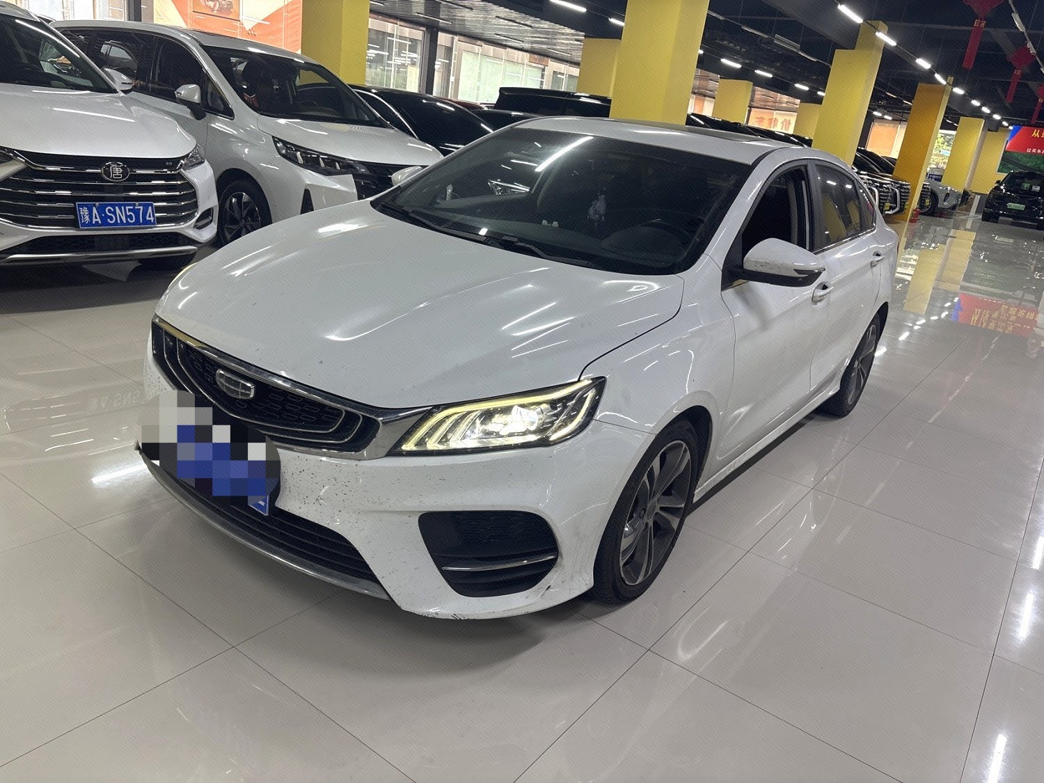 GEELY Binray 2020 GEELY Binray 2020 car image