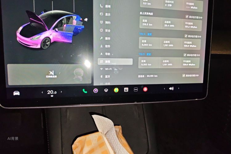 Tesla Model 3 2021 #13 Tesla Model 3 2021 car image #13