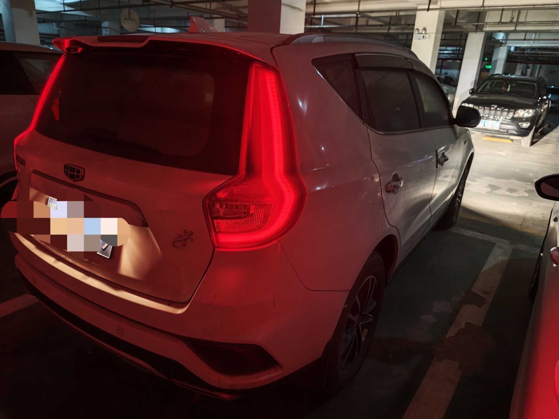 GEELY Vision X6 2019 #9 GEELY Vision X6 2019 изображение автомобиля #9