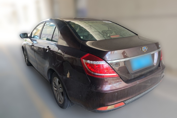 GEELY Emgrand 2016 #5 GEELY Emgrand 2016 صورة سيارة #5