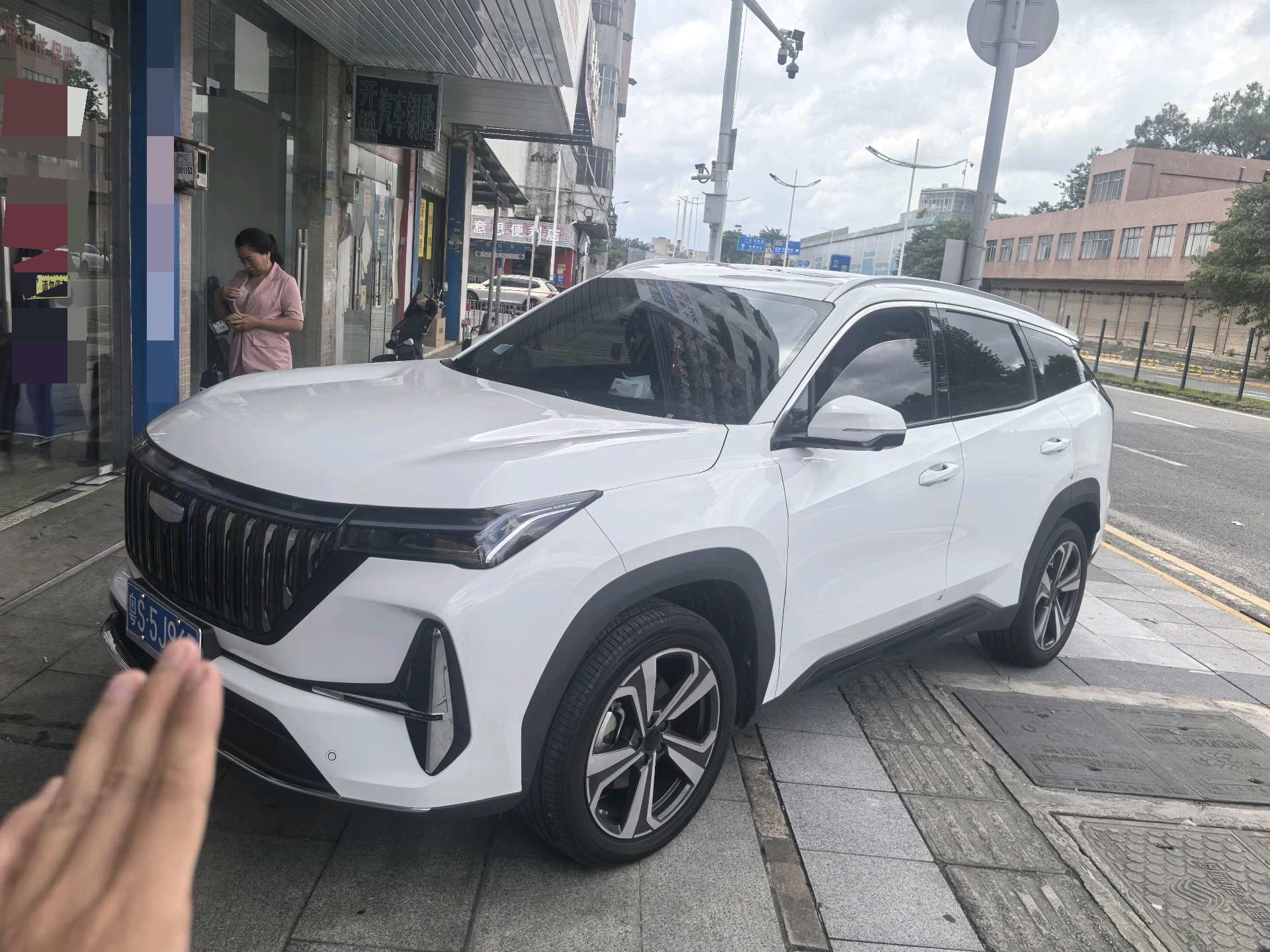 GEELY Boyue L 2026 GEELY Boyue L 2026 car image