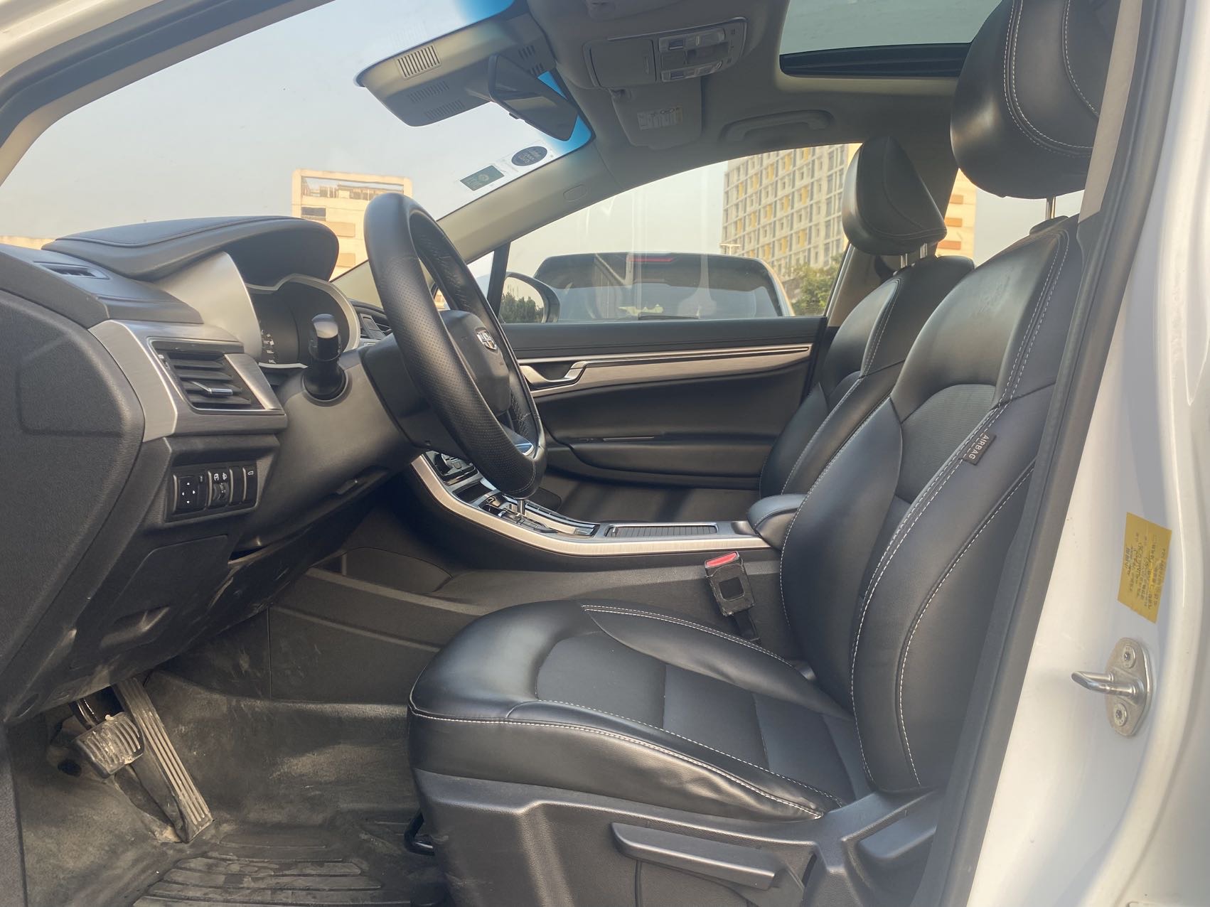 GEELY Emgrand GS 2019 car image #2