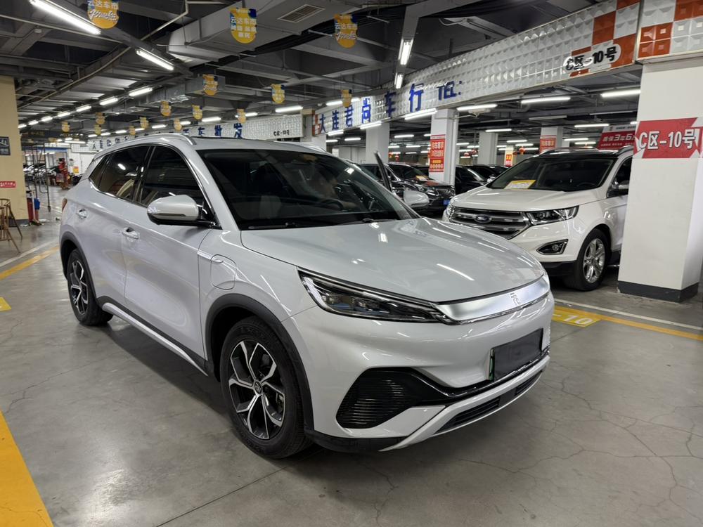 BYD Yuan Plus 2022 #3 BYD Yuan Plus 2022 car image #3