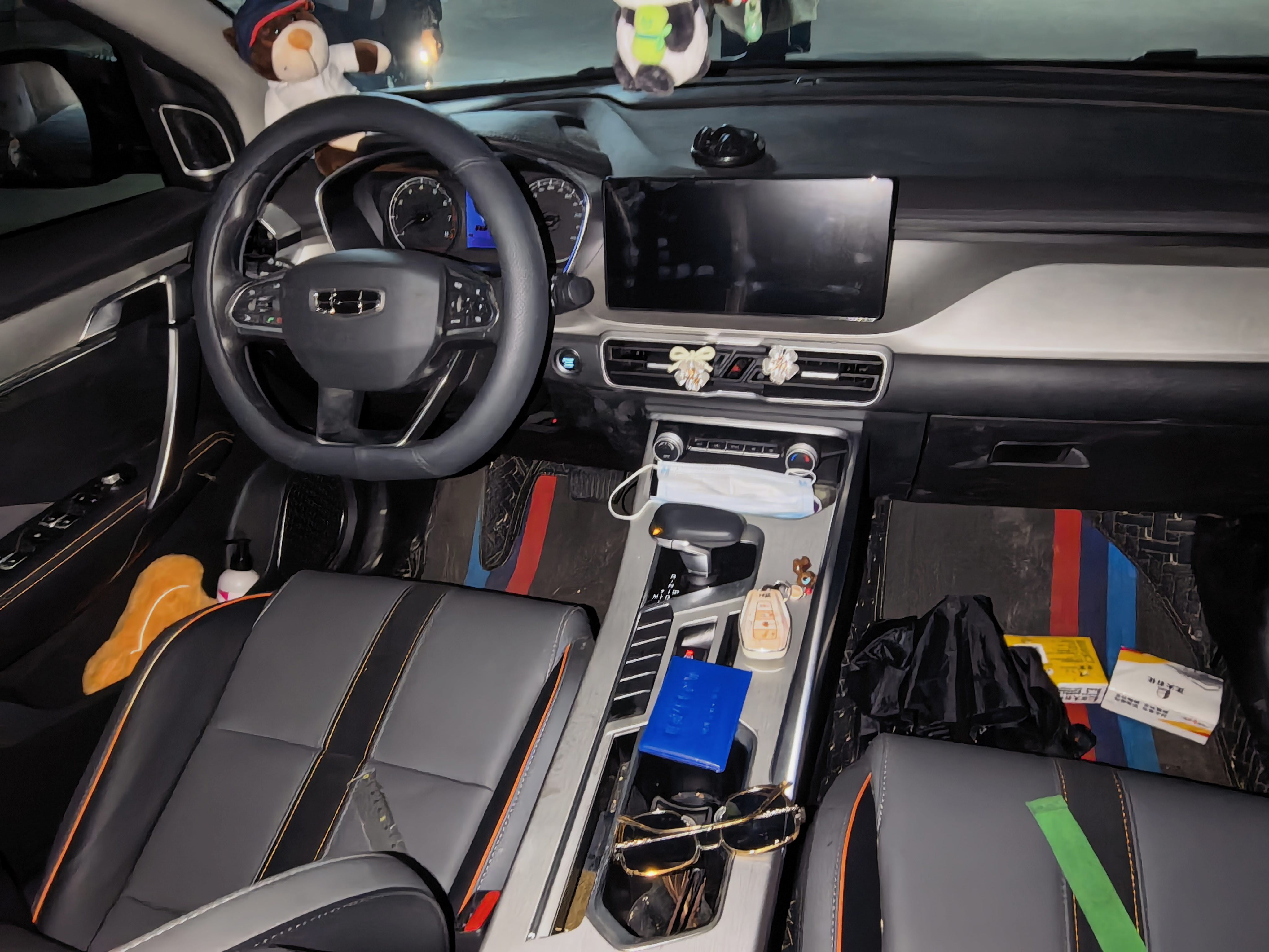 GEELY Coolray 2024 #4 GEELY Coolray 2024 car image #4
