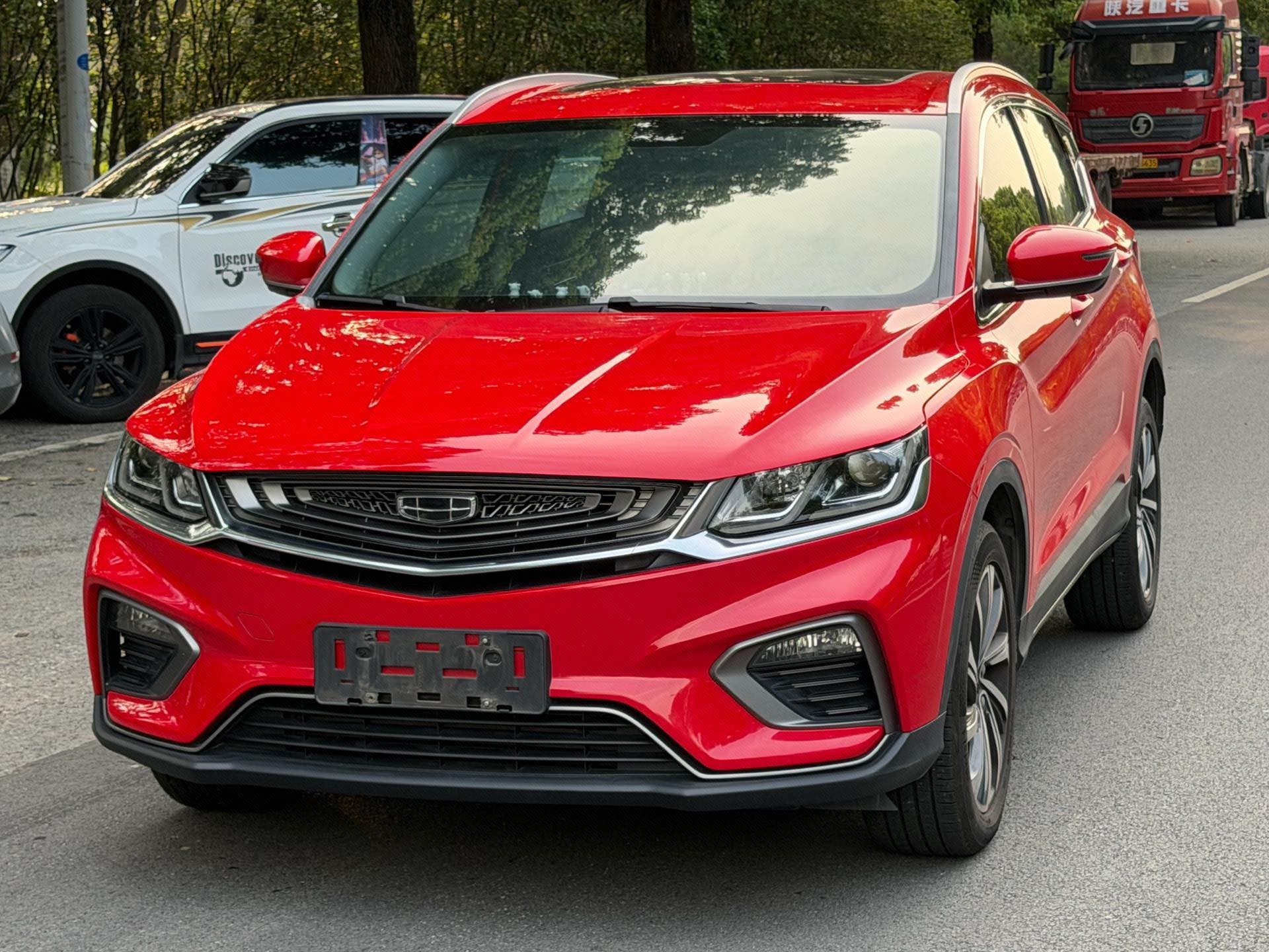 GEELY Coolray 2019 GEELY Coolray 2019 car image