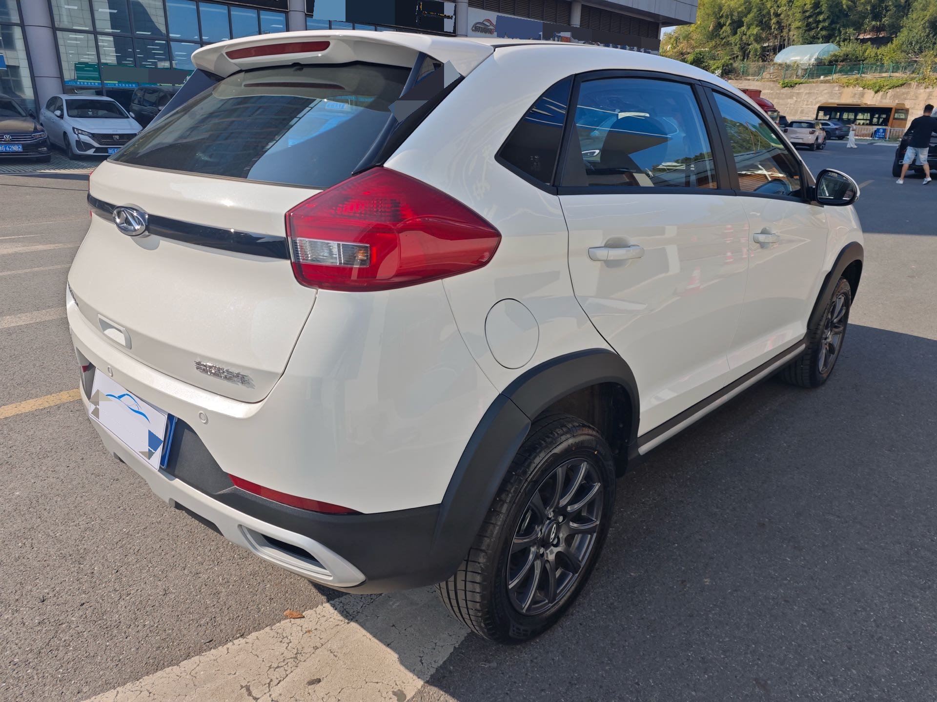 Chery Tiggo 3x 2025 car image #3