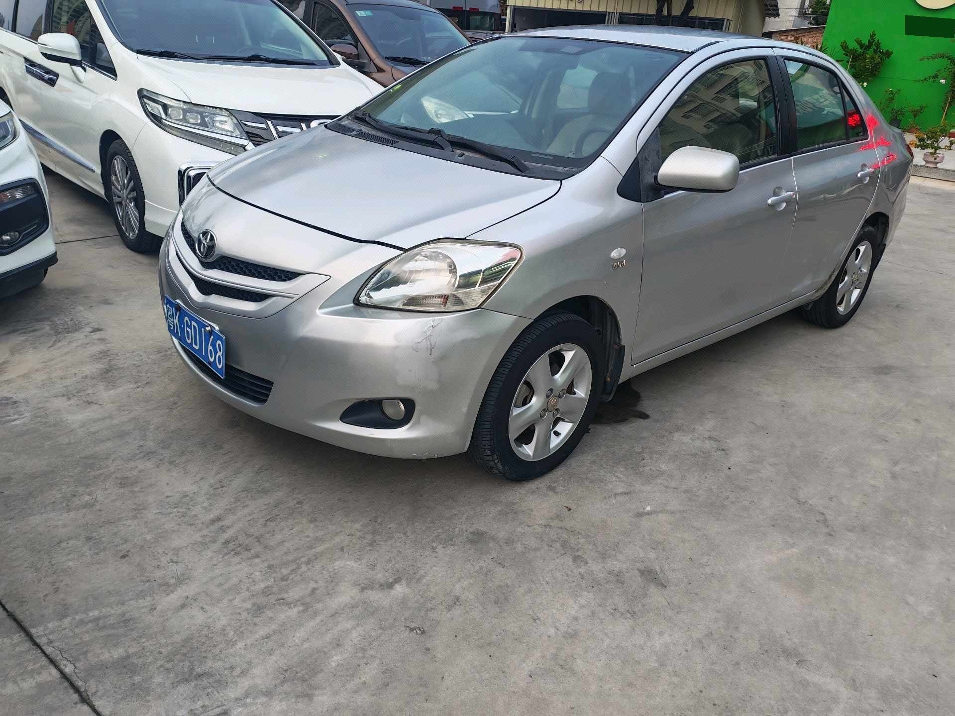 Toyota Vios 2008 Toyota Vios 2008 car image