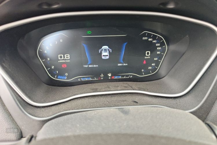 GEELY Vision X6 2019 #14 GEELY Vision X6 2019 car image #14