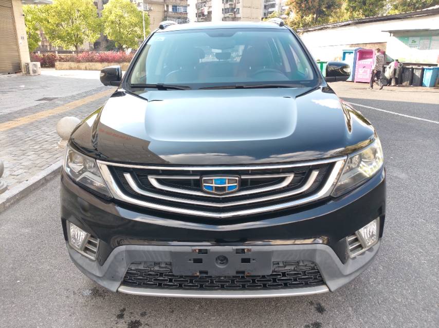 GEELY Vision X6 2018 car image #2