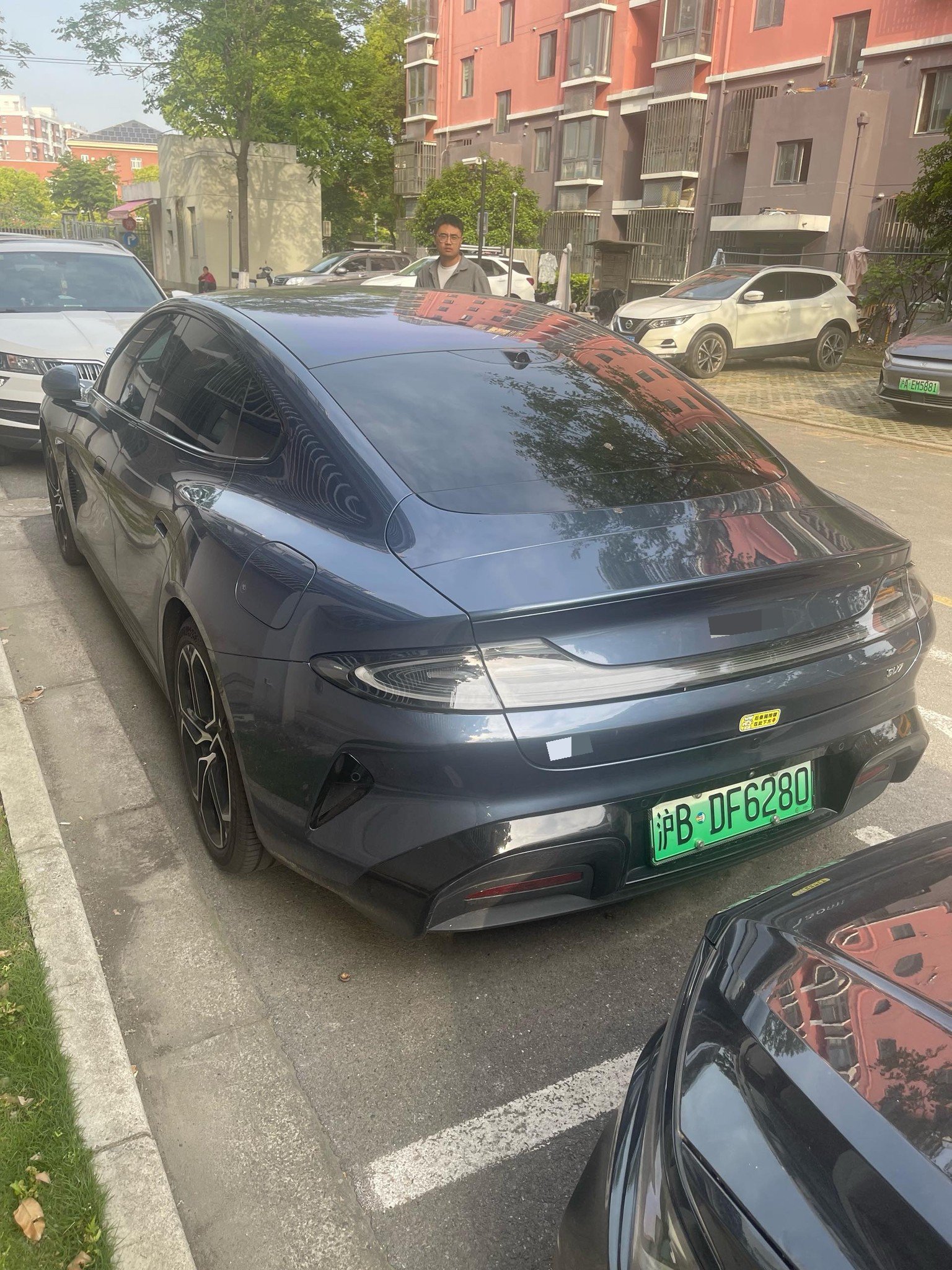 MI SU7 2025 car image #3