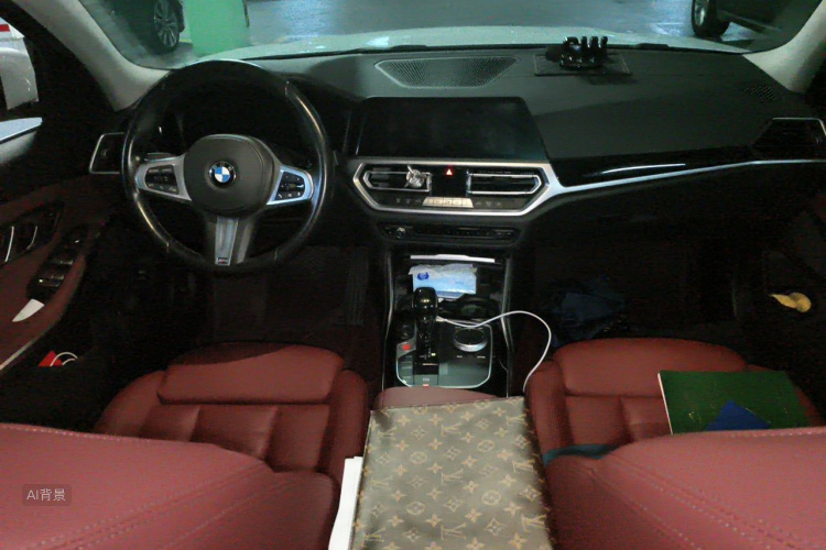 BMW 3 Series 2021 car image #11