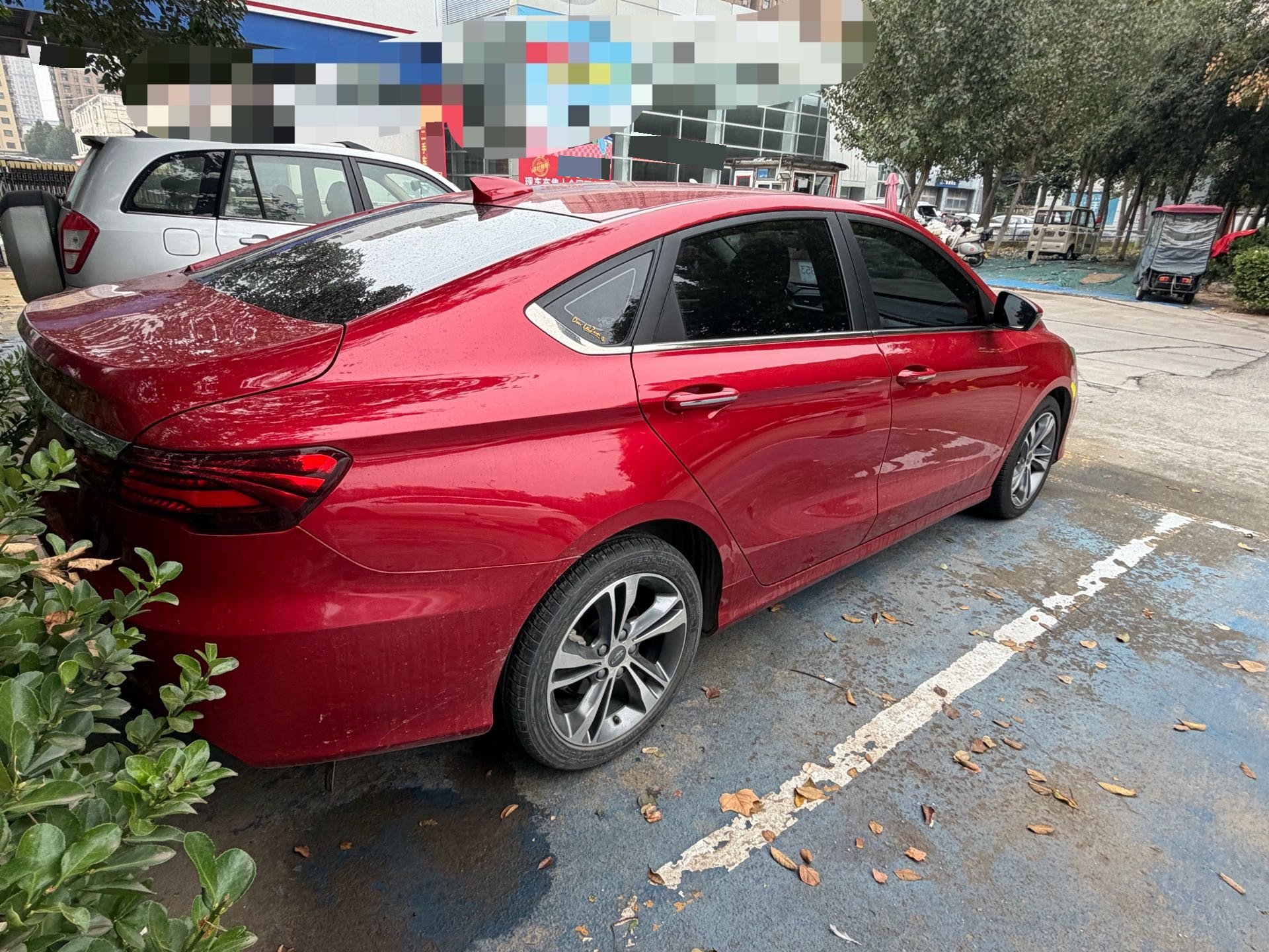 GEELY Binray 2020 imagem de carro #3