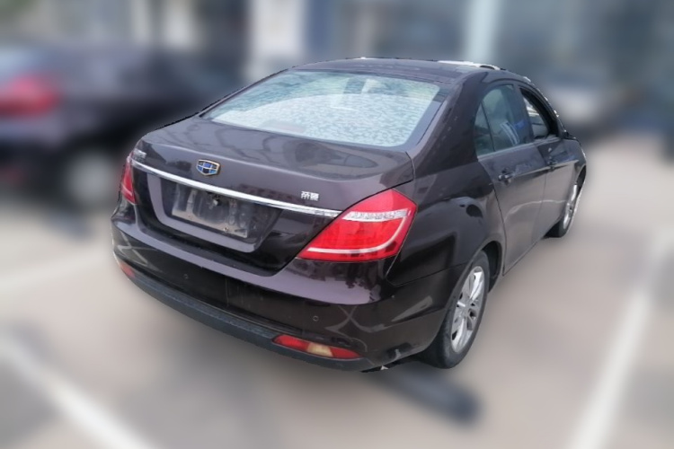 GEELY Emgrand 2016 #7 GEELY Emgrand 2016 car image #7