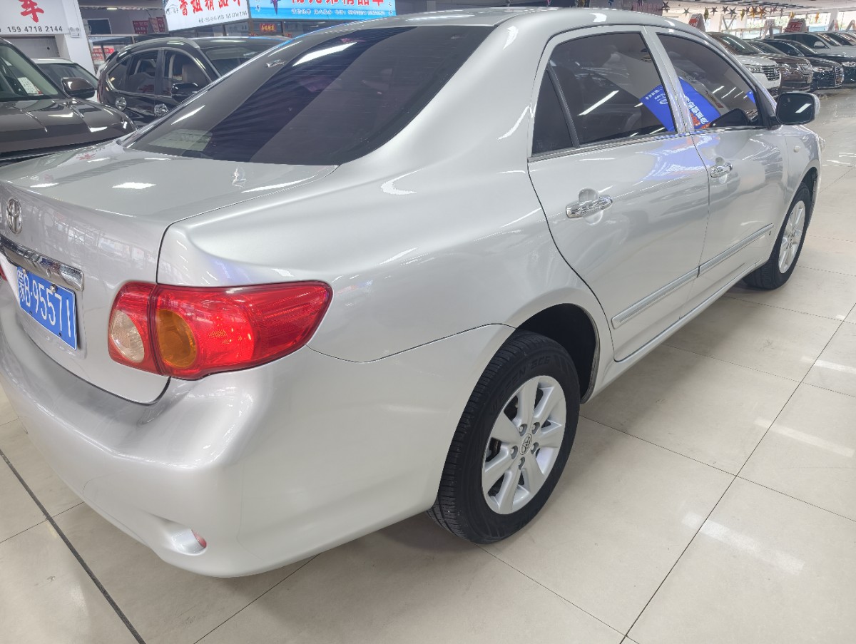 Toyota Corolla 2010 car image #6