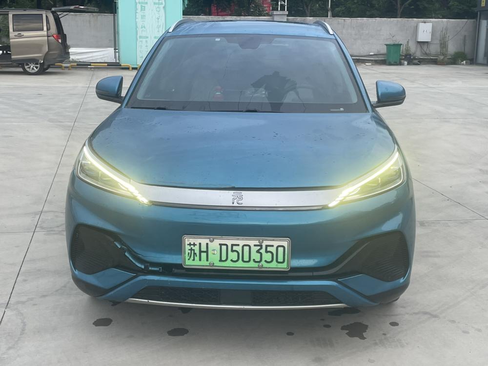 BYD Yuan Plus 2022 #2 BYD Yuan Plus 2022 car image #2