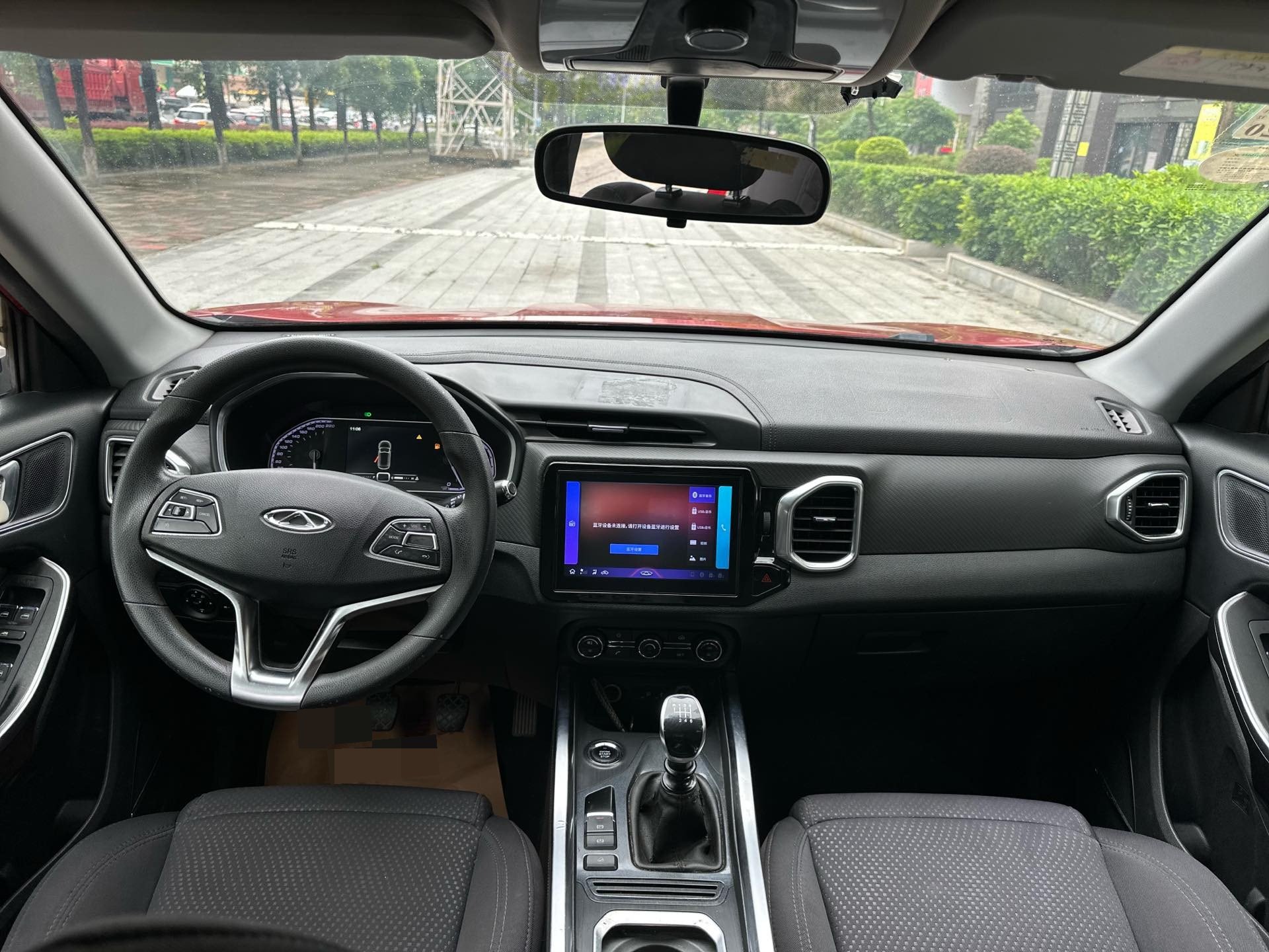 Chery Tiggo 5x 2018 car image #9
