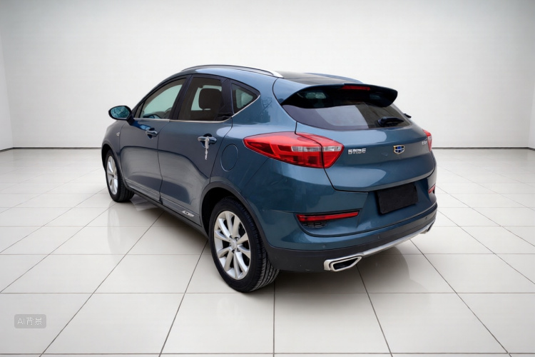 GEELY Emgrand GS 2017 car image #5