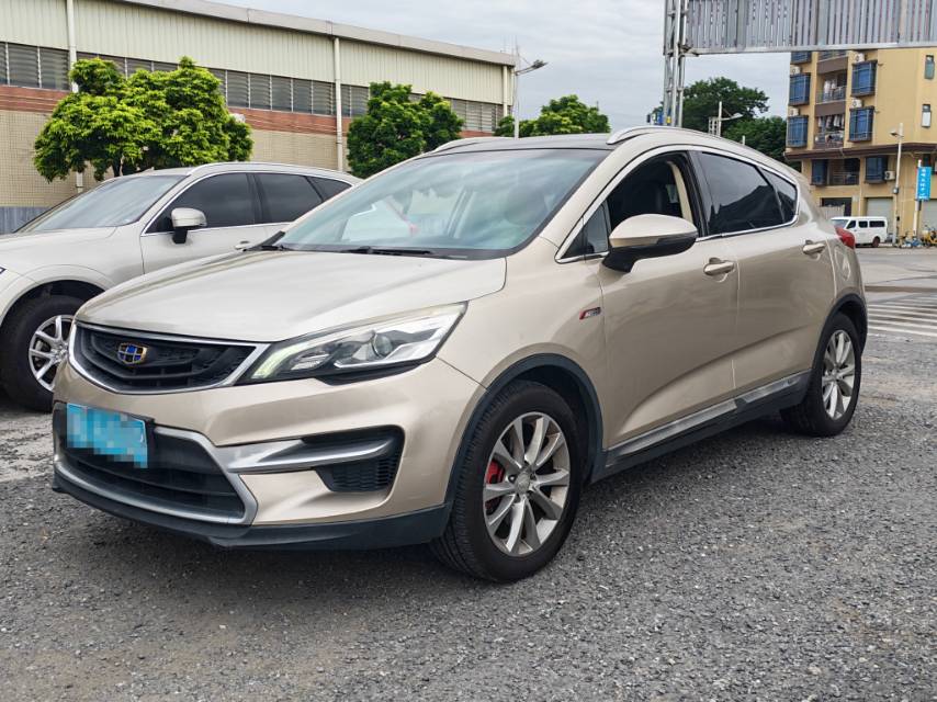 GEELY Emgrand GS 2016 #3 GEELY Emgrand GS 2016 car image #3