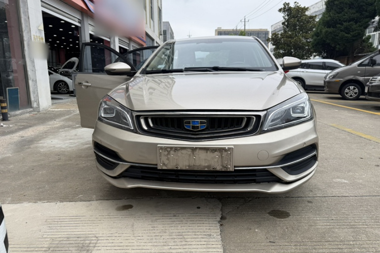GEELY Emgrand 2018 #3 GEELY Emgrand 2018 immagine di auto #3